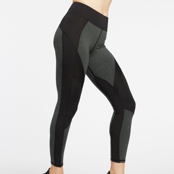 MICHI Pants - Michi Extension Legging Gray Black NWT New